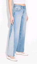 Wild Fable Mid Rise 90s Relaxed Straight Medium Wash Denim Jeans Womens Size 4