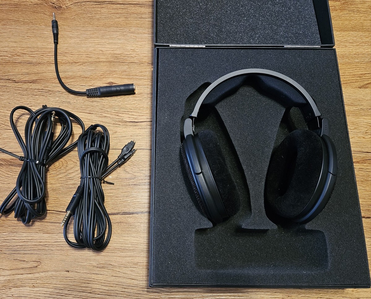 中古 Sennheiser HD660S Sennheiser HD 660 S Open-back Dynamic Headphones HD660S for