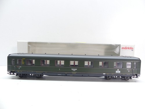 Märklin H0 43201 Personenwagen 1./2.Kl., DR, AC, NEM, NEU in OVP #66990 | Condition: Gebraucht