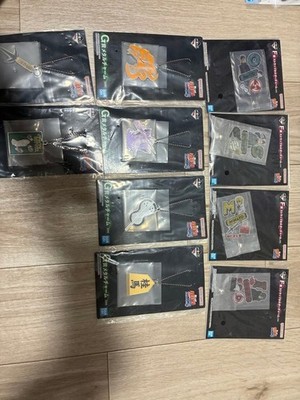 Set of 10 NARUTO goods