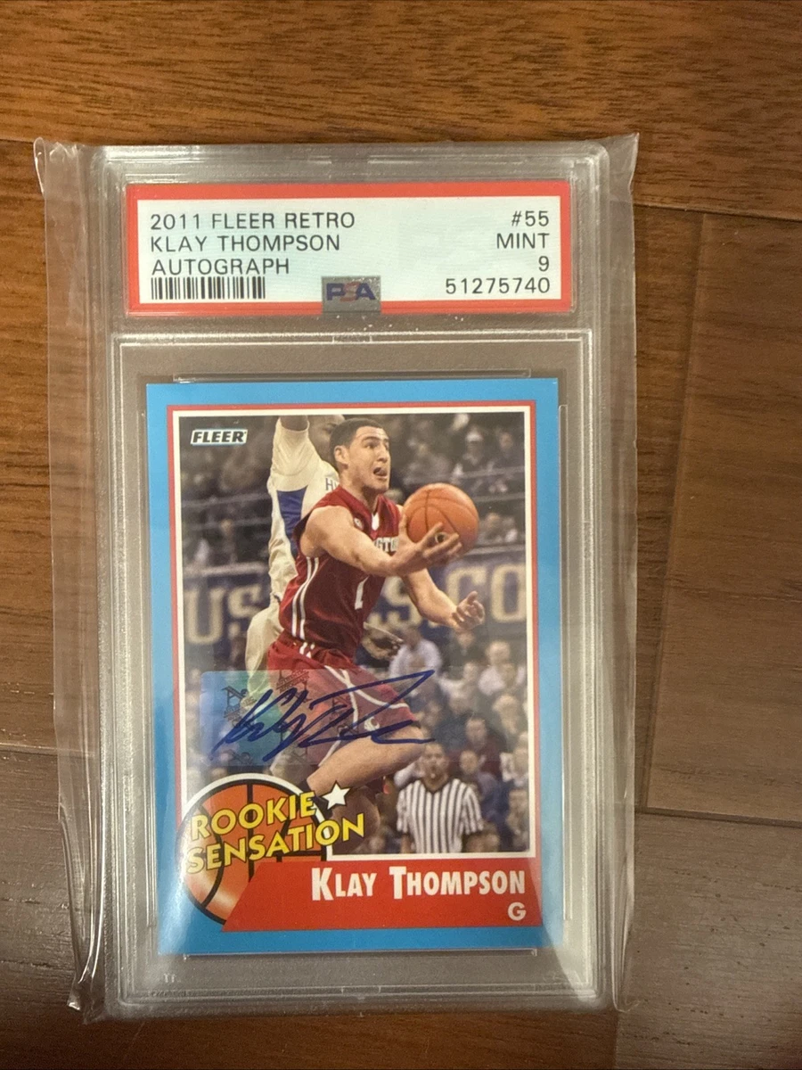Klay Thompson Rookie Auto for sale | eBay