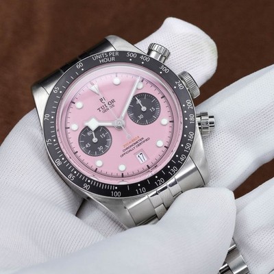 2025 TUDOR Black Bay Chrono Pink M79360N-0019 New B&P