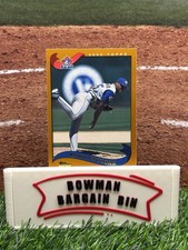 2002 Topps Tiffany Limited Edition PR /1950 #119 Kelvim Escobar Blue Jays