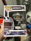 Funko Pop! Vinyl NFL Football CeeDee Lamb Fanatics Exclusive Figure #226