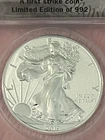 2019 S First Strike Enhanced Reverse Silver Eagle Proof Only 29,910 Less In RP70
