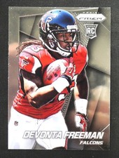 2014 Panini PRIZM DEVONTA FREEMAN Rookie RC #272