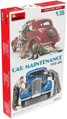 Miniart MIN38019 Model Kit