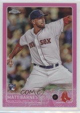 2015 Topps Chrome Pink Refractor Matt Barnes #21 Rookie RC fm0