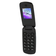 .  Blue Flip Mobile Phone Unlocked Flip Cell Phone For Seniors GSM