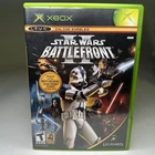 Star Wars Battlefront II 2 (Original OG Xbox) CIB Complete w/ Reg Card