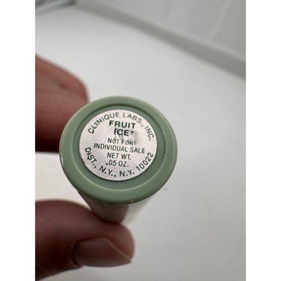 Clinique Labs Fruit Ice lipstick