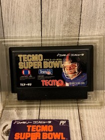 Tecmo Super Bowl Japan NES Nintendo