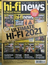 HI-FI NEWS YEARBOOK 21 ROTEL MICHI MARANTZ CLASSE BRYSTON LINN VPI THOREN £9.99