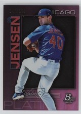 2020 Bowman Platinum Wal-Mart Top Prospects Pink /199 Ryan Jensen #TOP-60 1t2c