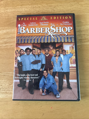 Barbershop (DVD, 2003 Special Edition) Ice Cube