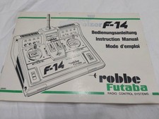 Robbe Futaba F14 Bedienungsanleitung