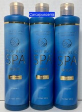 Bath Body Works True Blue Spa Exfoliating Body Wash set of 3
