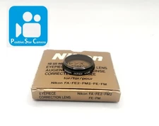 ✨Unused✨ Nikon Eyepiece Correction Attachment Diopter 1.0 D For FA FE FE2 FM