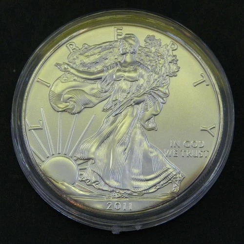 2011 Silver Eagle Dollar BU