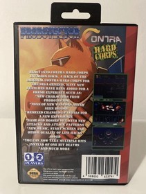 Contra Hard Corps Invasion (Sega Genesis)