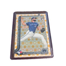 2025 Topps Series 2 - Adam Kloffenstein #426 Holiday (RC)
