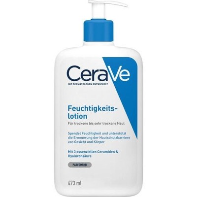 CERAVE Feuchtigkeitslotion 473 ml PZN 14017553