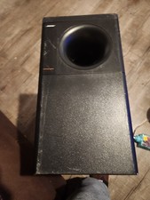 Bose Acoustimass 30 Series. Does Have Some Wear. NO PLUGS
