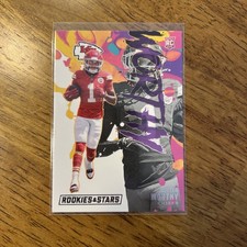 Xavier Worthy Rookie 2024 Panini Rookies & Stars Rookies Exclusive