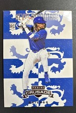 2025 Panini Crusade - Kevin Alcantara, Kevin Alcantara #185 (RC)