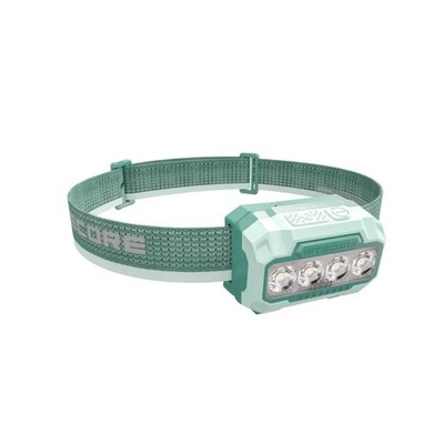 NITECORE HA23 UHE Camping Stirnlampe 600 Lumen 3 Farbtemperaturen inklusive 3*AAA