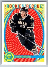 2013-14 O Pee Chee Marquee Rookies Retro #597 Antoine Roussel Dallas Stars RC