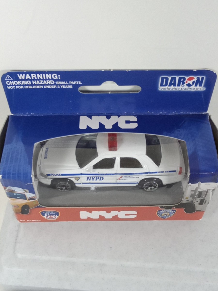 NYPD City Of New York Ford Crown Victoria 1:64 Daron Box Bad K47