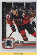 2023 Upper Deck Team Canada Juniors Program of Excellence Zach Dean READ 1tr