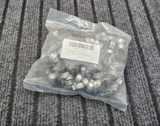  QTY 200 Oetiker 16700017 Stepless Ear Clamp Stainless Steel 0.57" - 0.66"