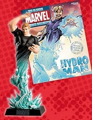 Eaglemoss Figurine Hydro Man #163 Classic Marvel Collection Magazine