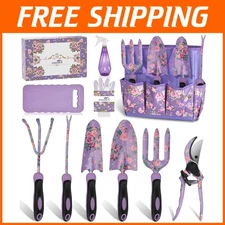 Durable Stainless Steel Garden Tool Set for Women