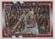 2021 Topps Red 108/199 Johan Oviedo #535 uk2