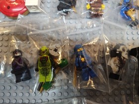 Lego Ninjago 2258,3019,30291,30294,70733,70745,70752+Extras