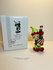 Precious Moments Bringing You Loads of Christmas Cheer Porcelain Ornament 181029