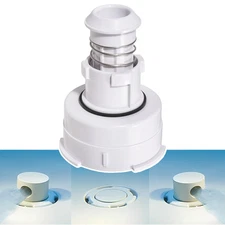 Rotating Pop Up Head Nozzel for Paramount PCC 2000 in-Floor Cleaning System