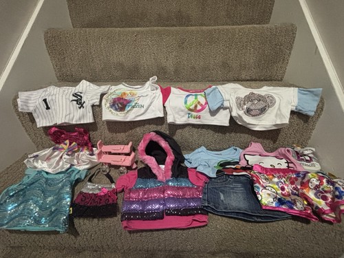 Build a Bear BAB Outfit Clothes Lot