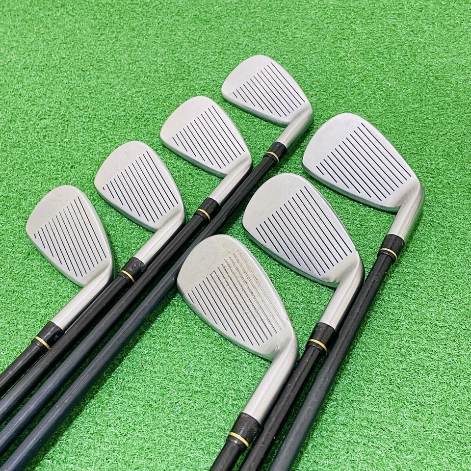 HONMA LH Iron Set TM-503 6-11,SW TK-353 Shaft Flex S Left Handed STORE - Image 3 of 4