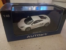 Autoart 1/43 - 2011 McLaren MP4 12C - White Art. 56009