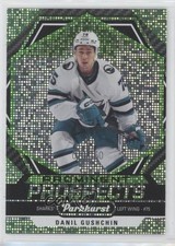 2023 Parkhurst Prominent Prospects Green Achievement 10/150 Danil Gushchin 1hs9