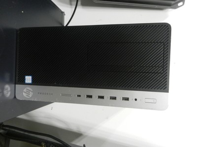 HP ProDesk 600 G4 MT - I5-8500 3.00 GHz, 8GB RAM, Senza HDD (Usato, Micro Tower)