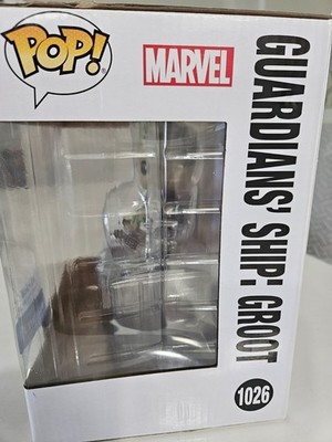 Funko Pop! Vinyl Marvel Guardians' Ship Groot #1026
