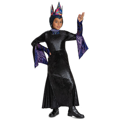 Kids Deluxe Disney's Snow White Live Action Evil Queen Costume - Morris Costumes