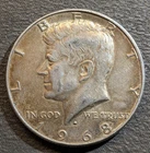 1968-D Kennedy Half Dollar - 40% Silver