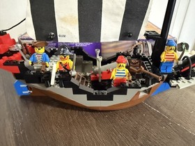LEGO Pirates: Renegade Runner (6268) - 100% complete + box + instructions
