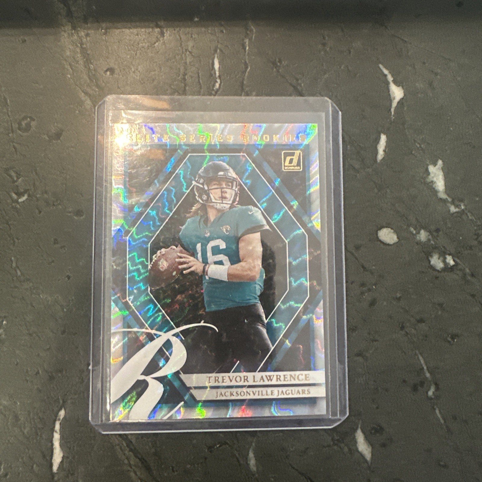 2021 Panini Donruss #EST-TL Trevor Lawrence Rookie Elite Series